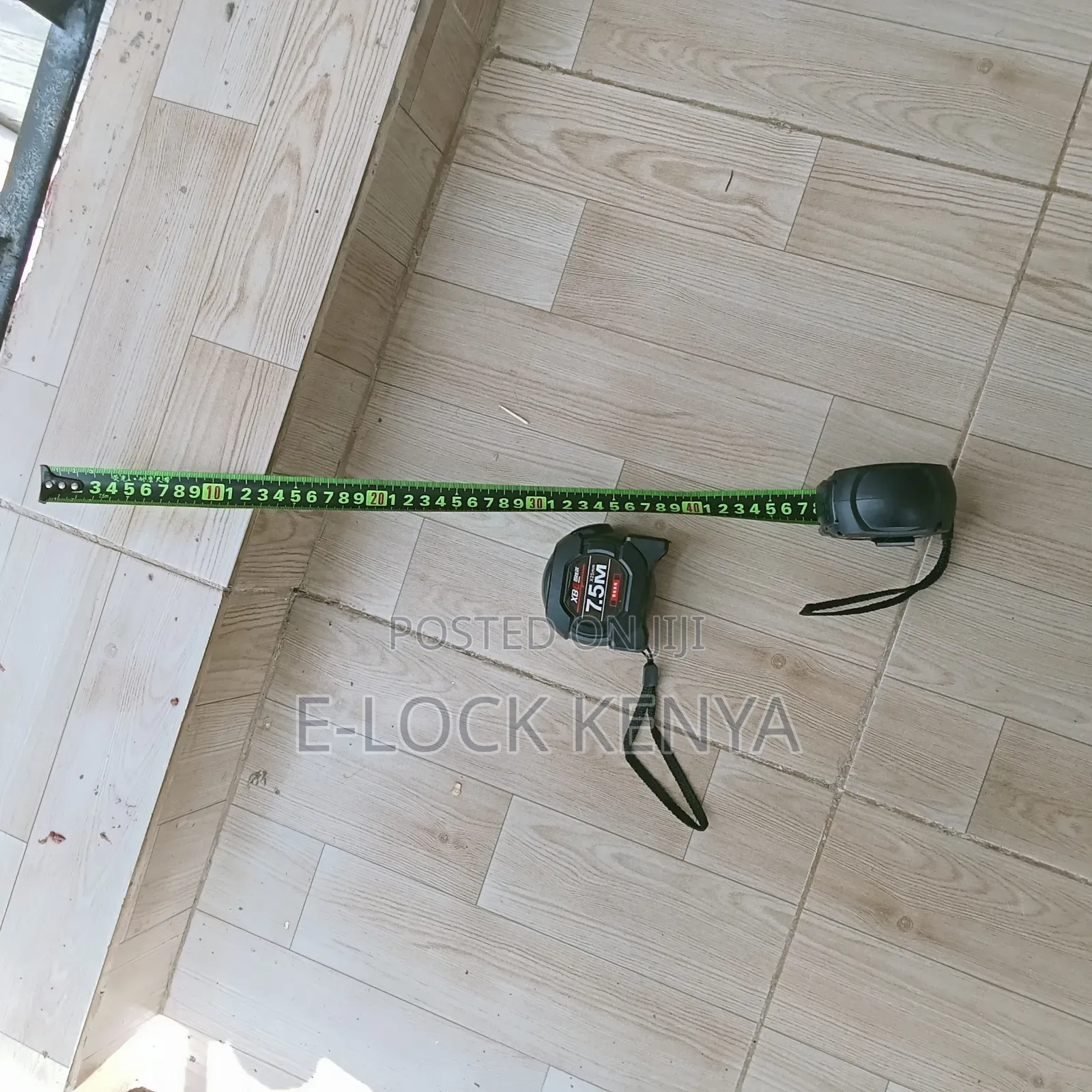 Plumbers Tape Measure 7.5meters