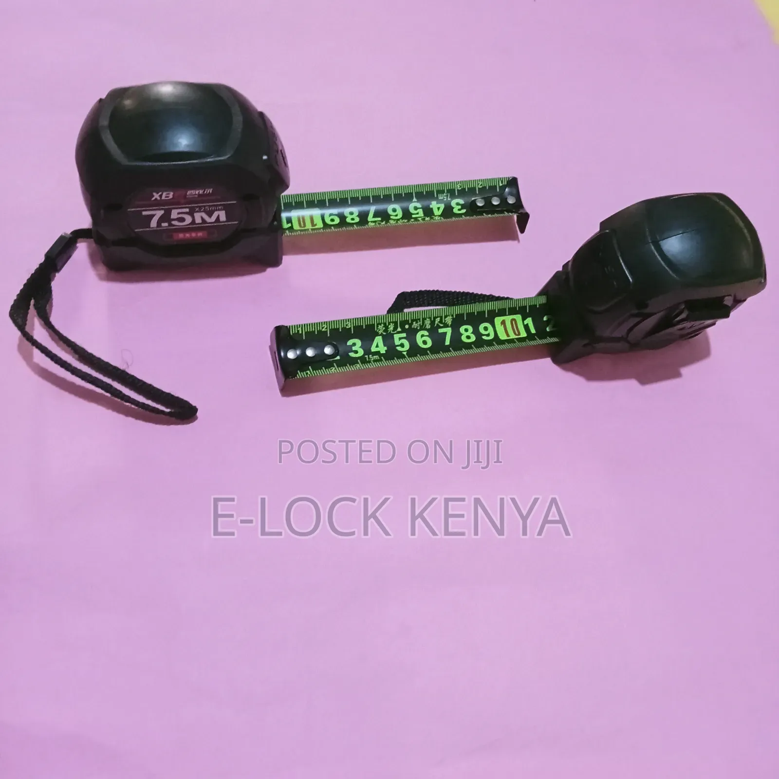Easy Grip Tape Measure 7.5meters