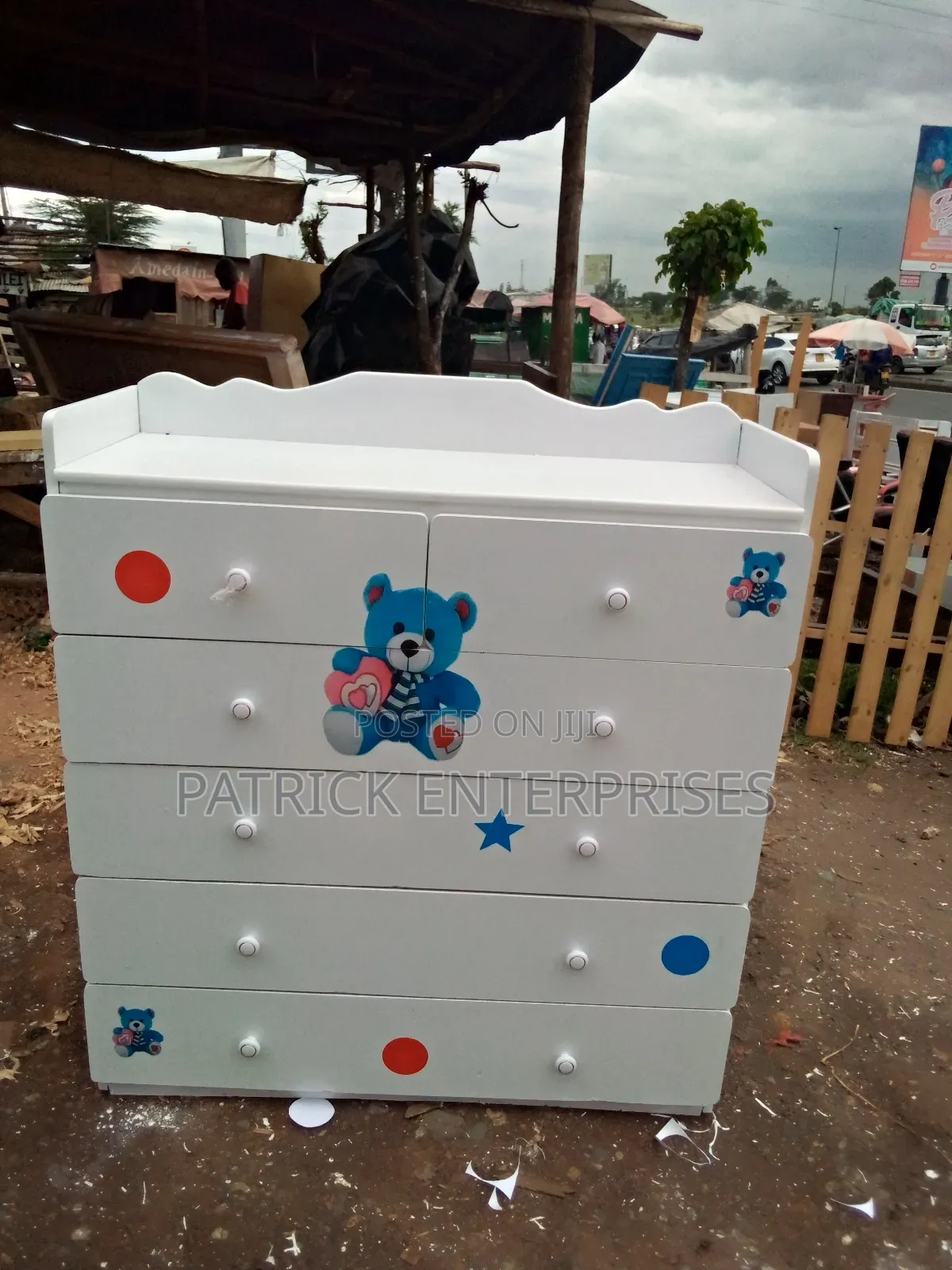 Modern Children Chest Of Drawers 4 By 4 Fitts