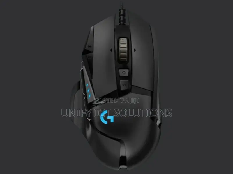 Logitech G502 Hero High Performance Wired Gaming Mouse
