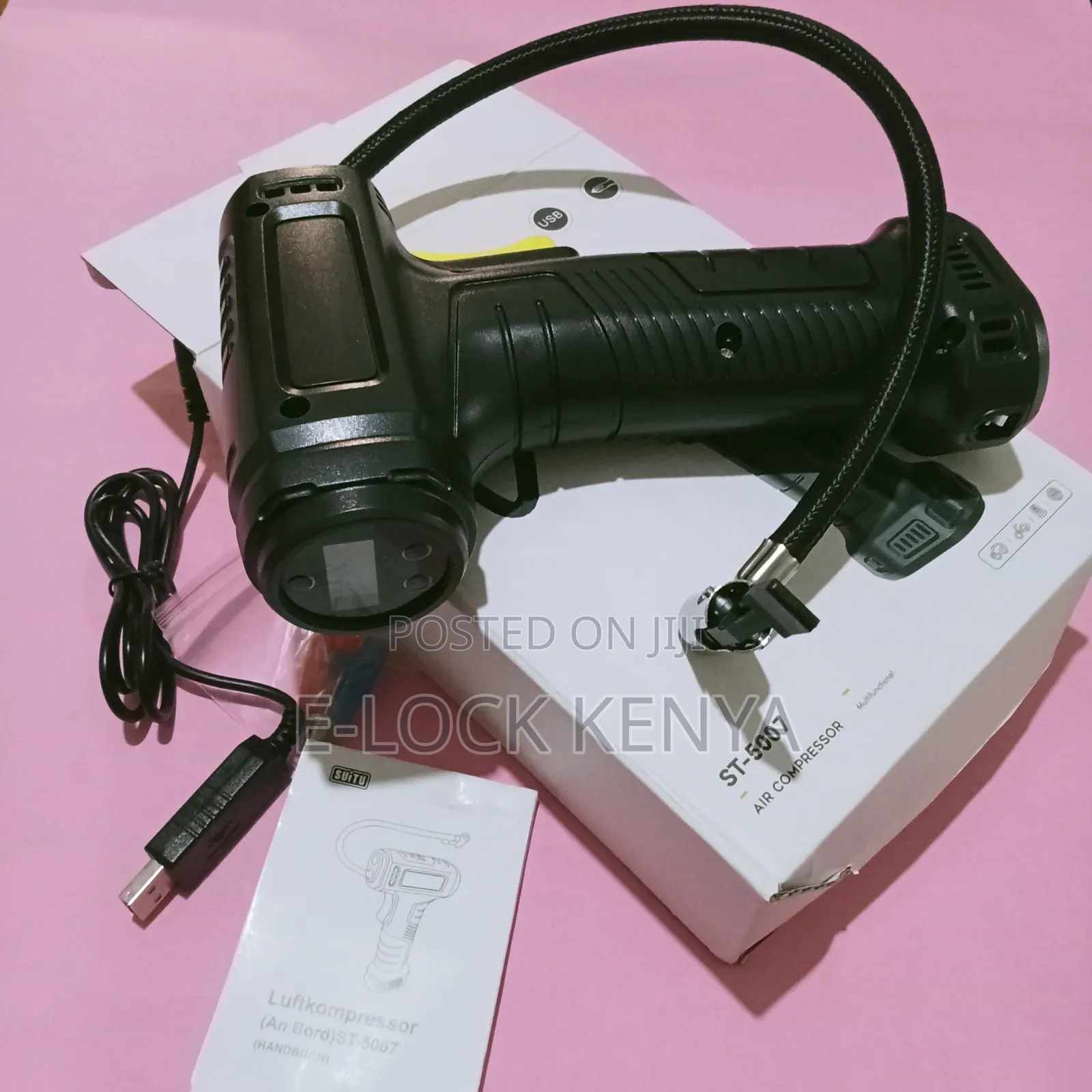 Home Use Tire Inflator