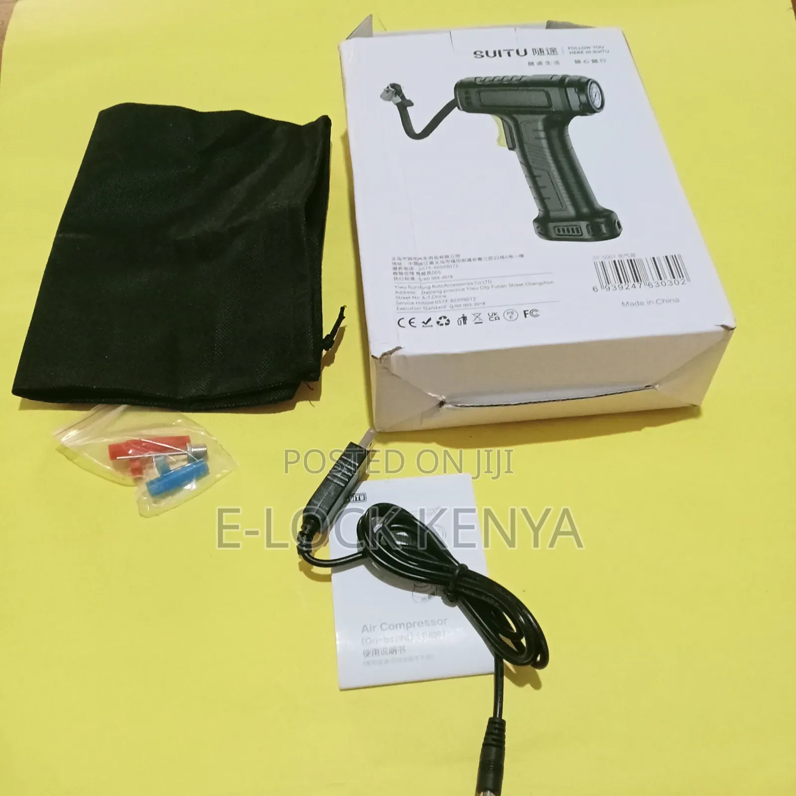 Self Service Tire Inflator