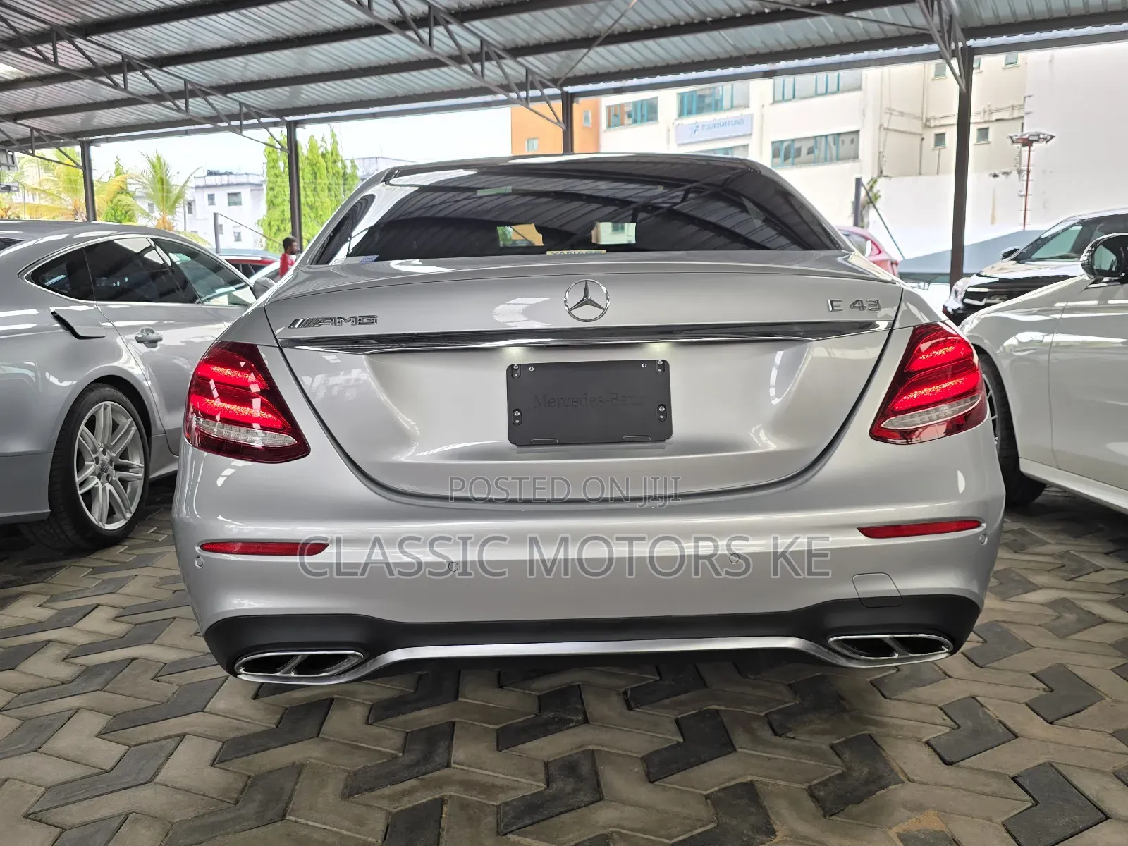 Mercedes-Benz E43 AMG 3.0 AWD 2018 Silver