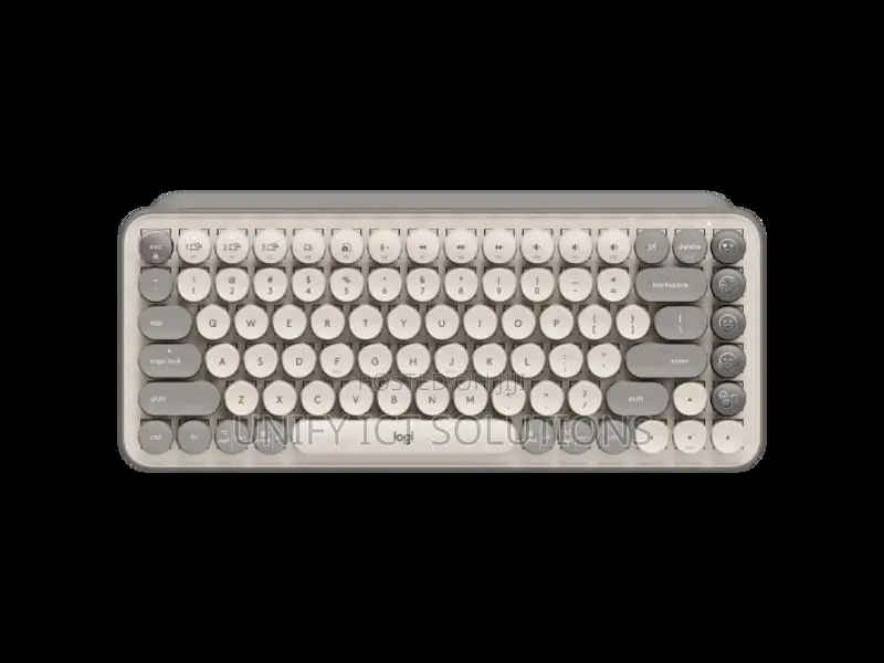 Logitech POP Keys Wireless Mechanical Emoji Keyboard