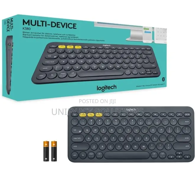 Logitech Multi-Device Bluetooth Keyboard