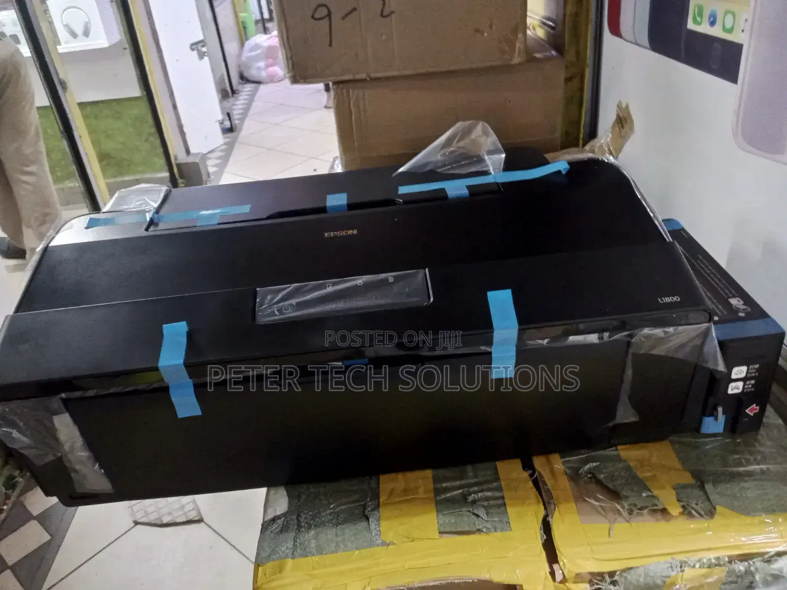 NEW ARRIVALS Epson L1800 A3 Photo Ink Tank Printer