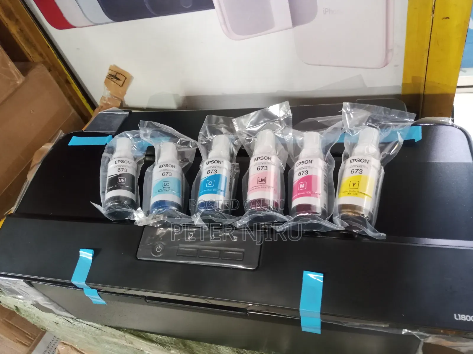 NEW ARRIVALS Epson L1800 A3 Photo Ink Tank Printer