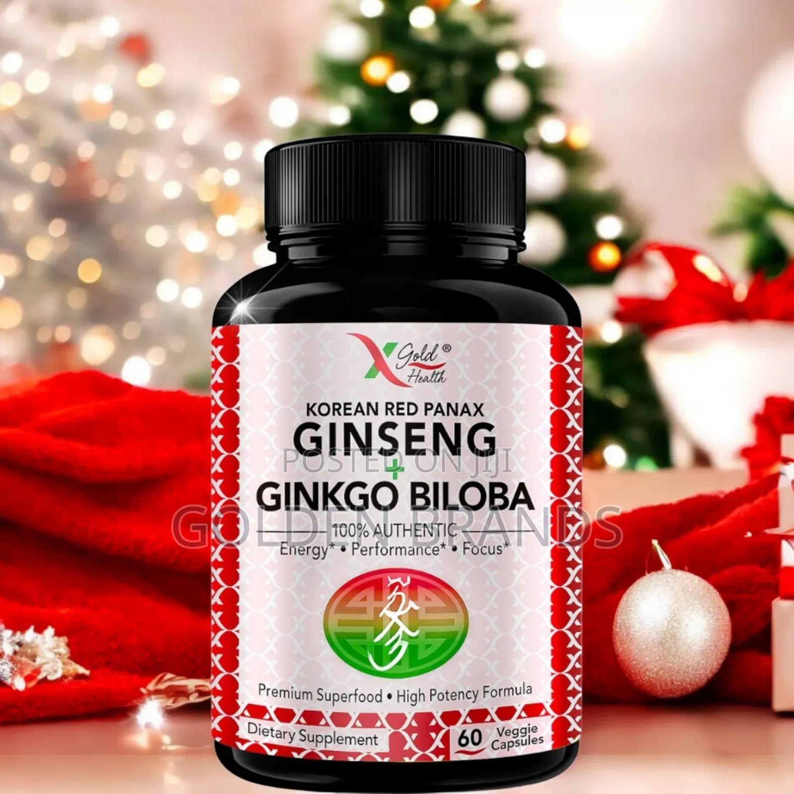 Super Korean Red Ginseng + Ginkgo Super