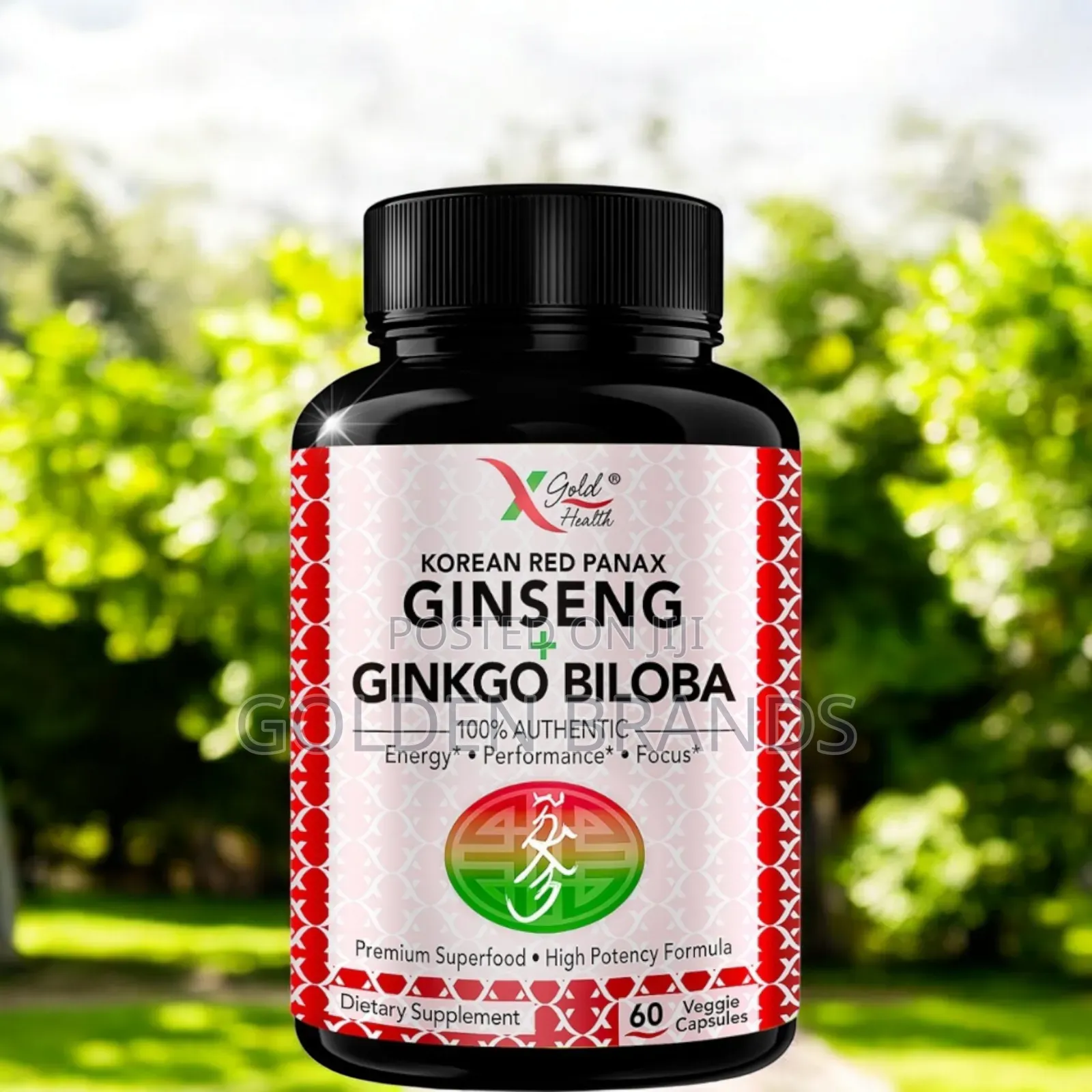 Super Korean Red Ginseng + Ginkgo Super