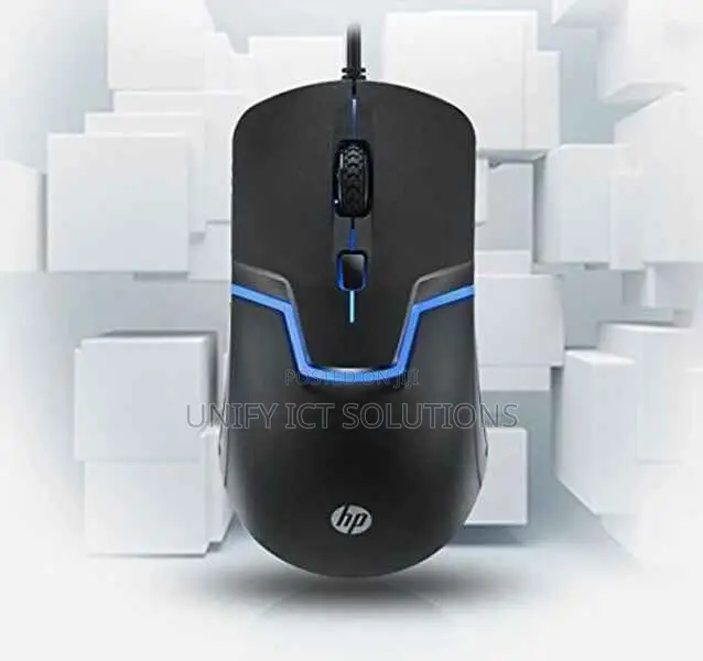 HP M100 Wired Gaming Mouse (1QW49AA)