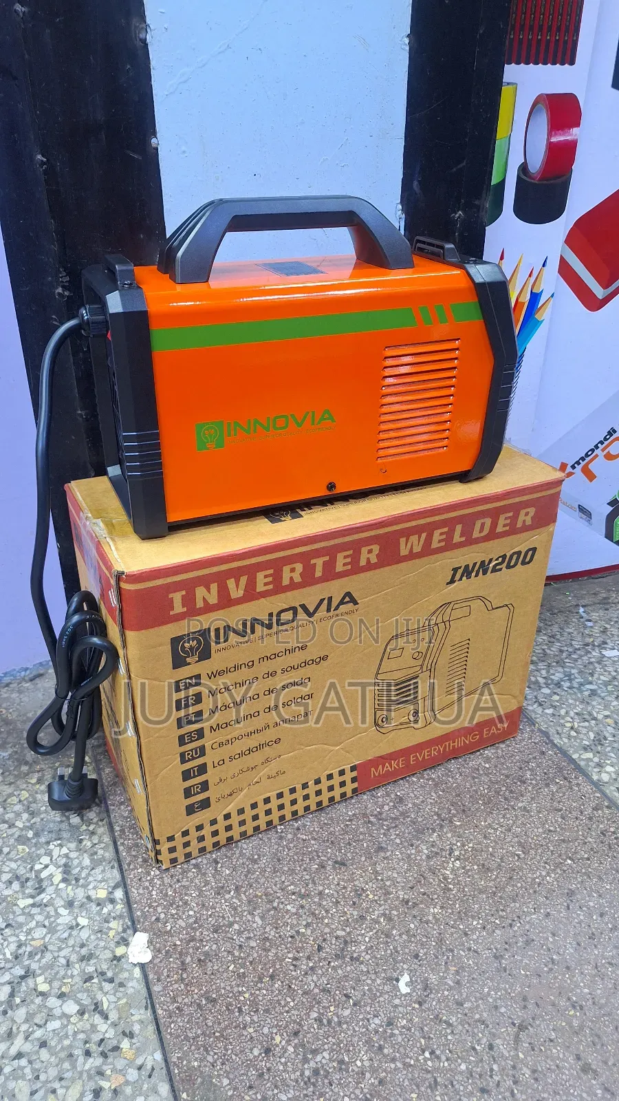 Inovia Welding Machine 200amp
