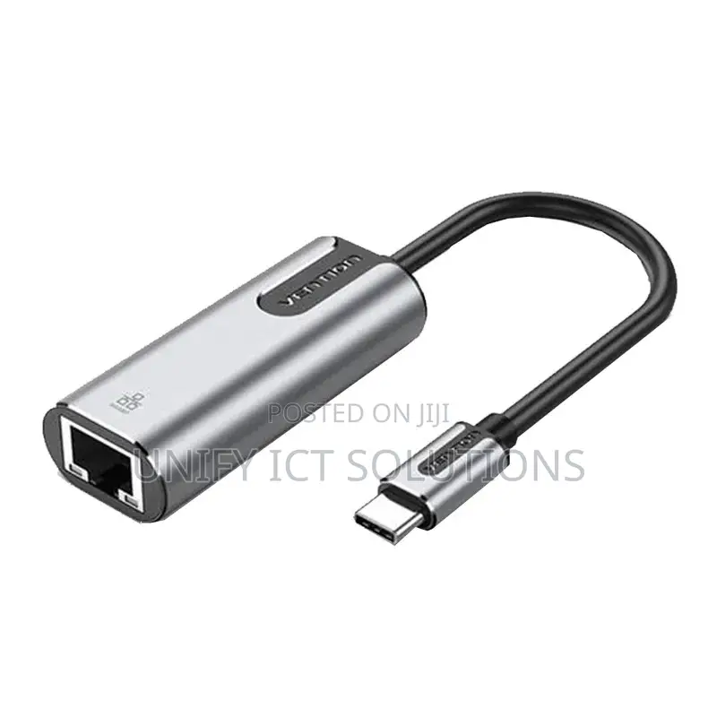 Vention USB 3.0 to Gigabit Ethernet Adapter Gray 0.15M