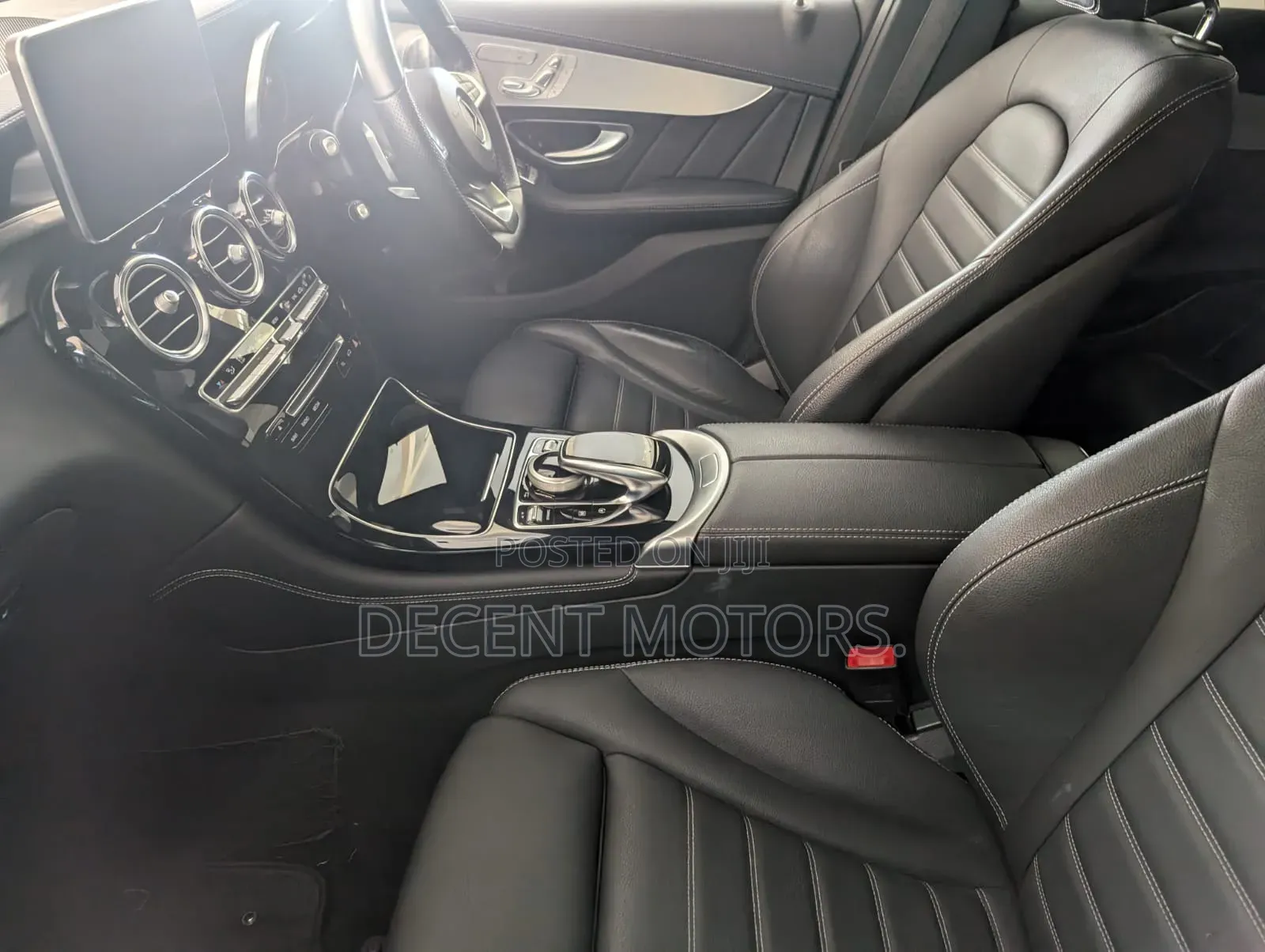 Mercedes-Benz GLC-Class 2017 Gray