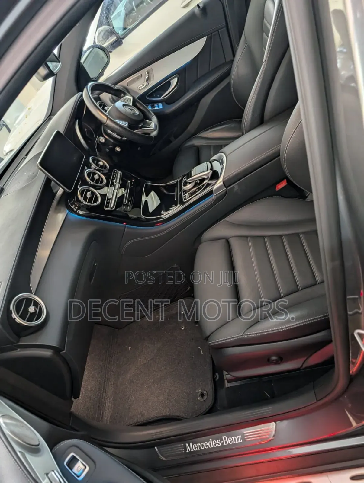 Mercedes-Benz GLC-Class 2017 Gray