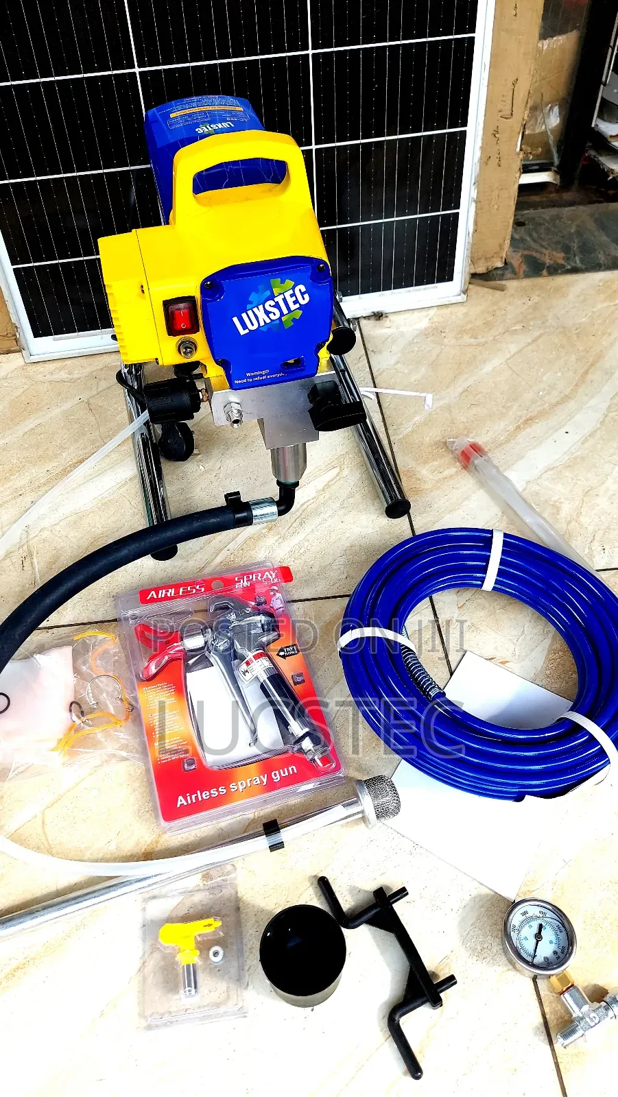 German Airless Paint Sprayer