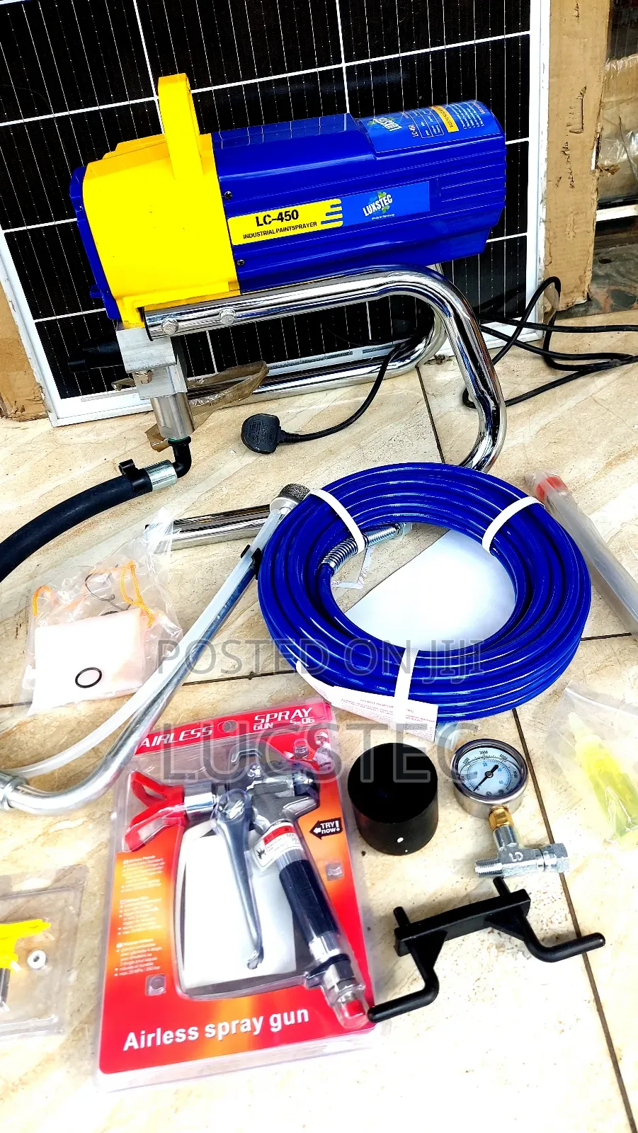 German Airless Paint Sprayer