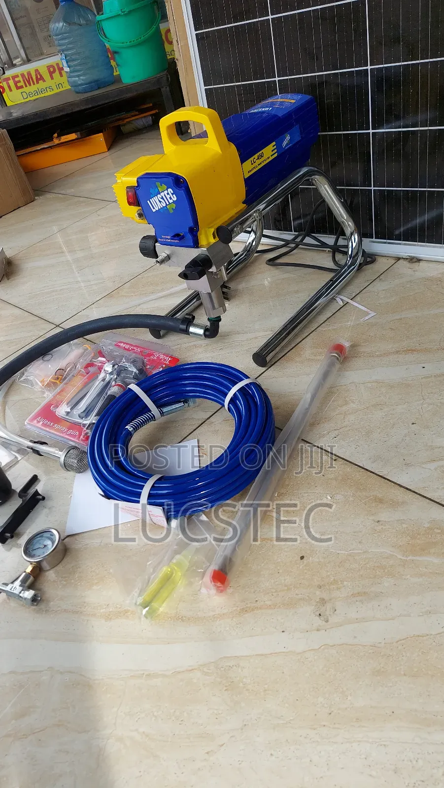German Airless Paint Sprayer