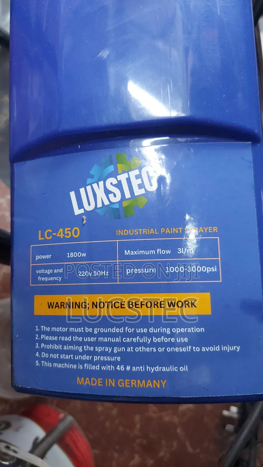 German Airless Paint Sprayer