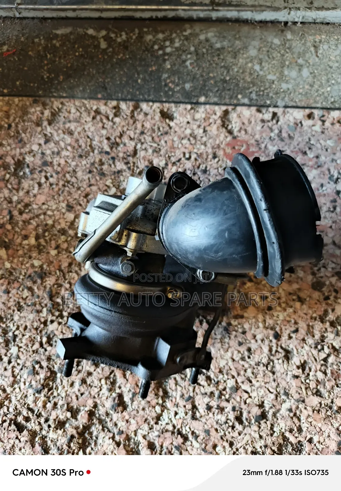 Subaru Bp5 Turbo Vf 38