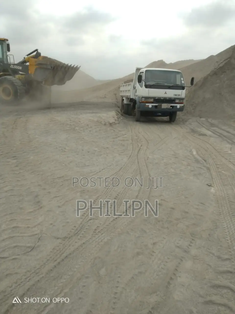 Mitsubishi Fh Mignon Tipper 2006