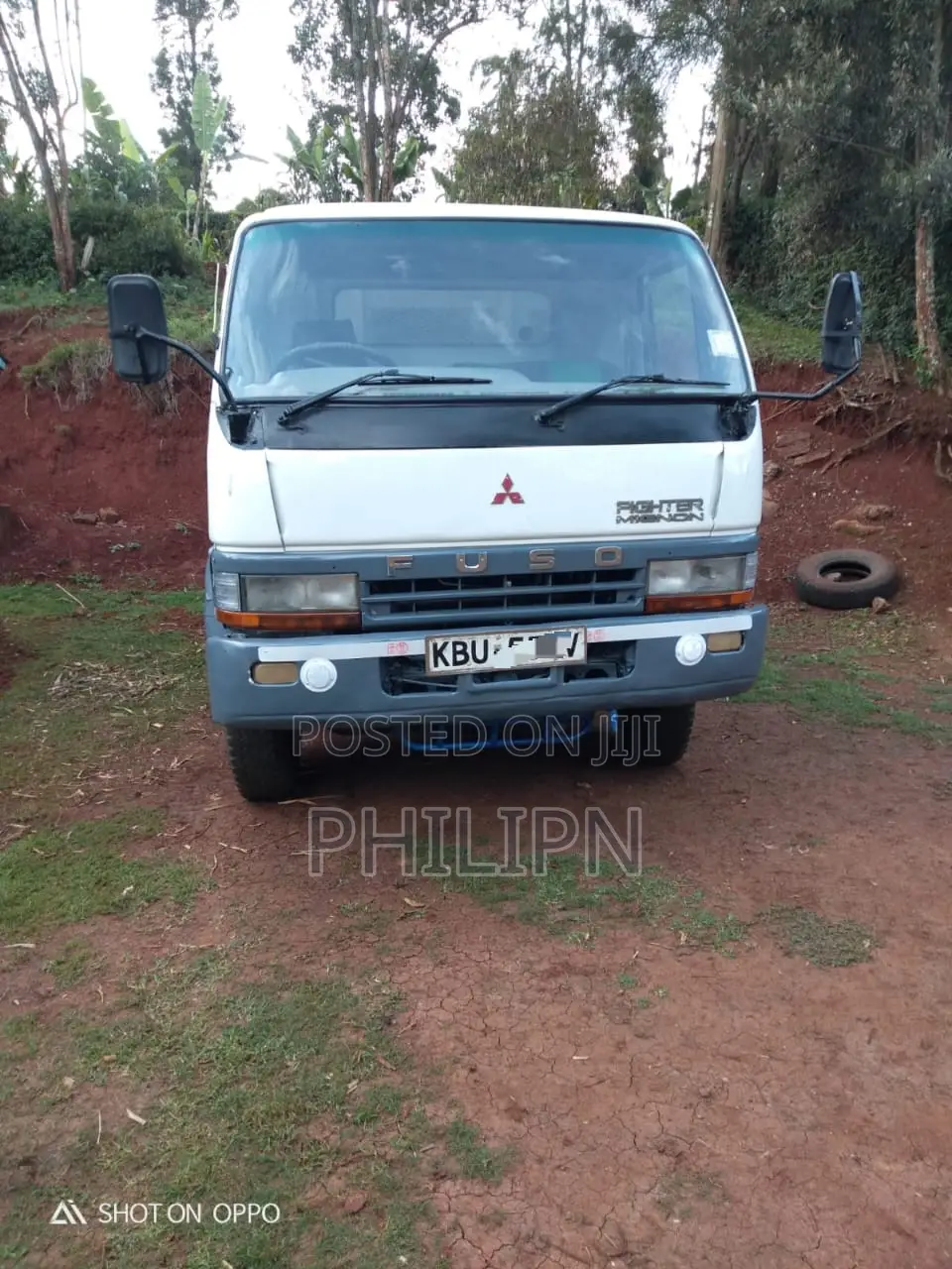 Mitsubishi Fh Mignon Tipper 2006