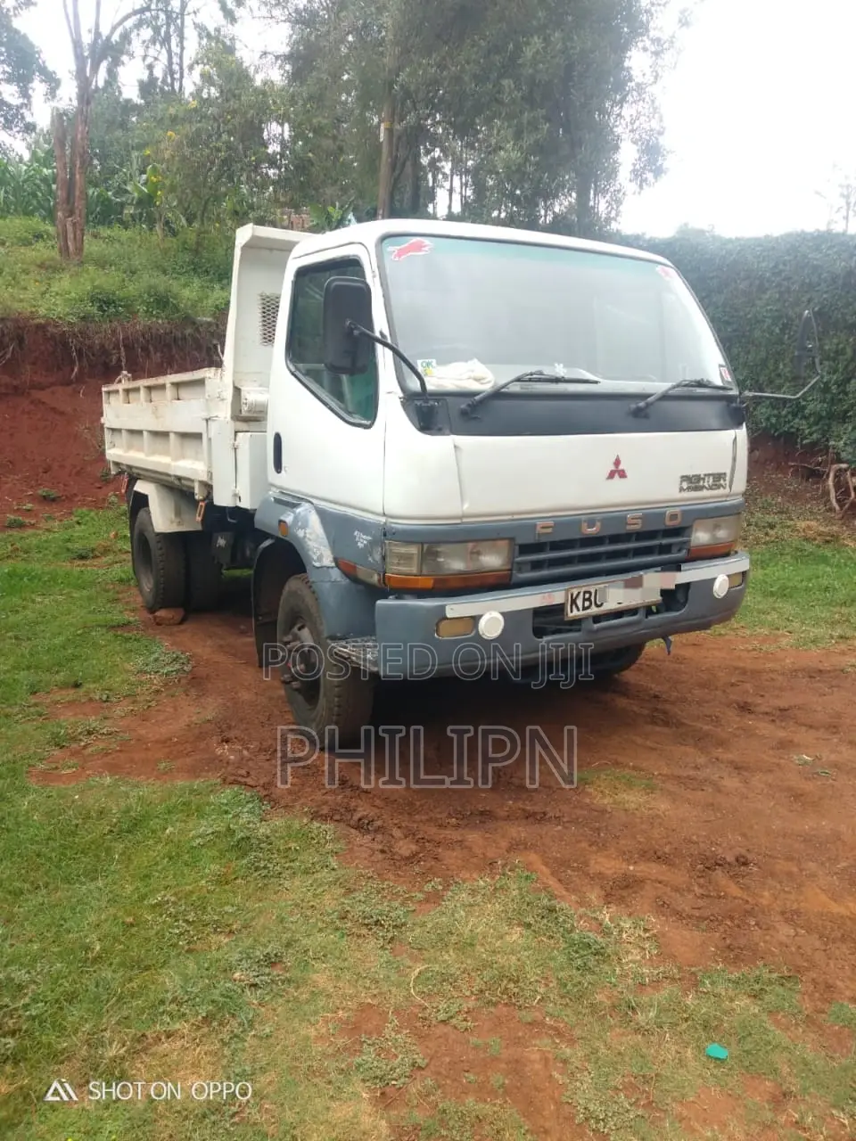 Mitsubishi Fh Mignon Tipper 2006