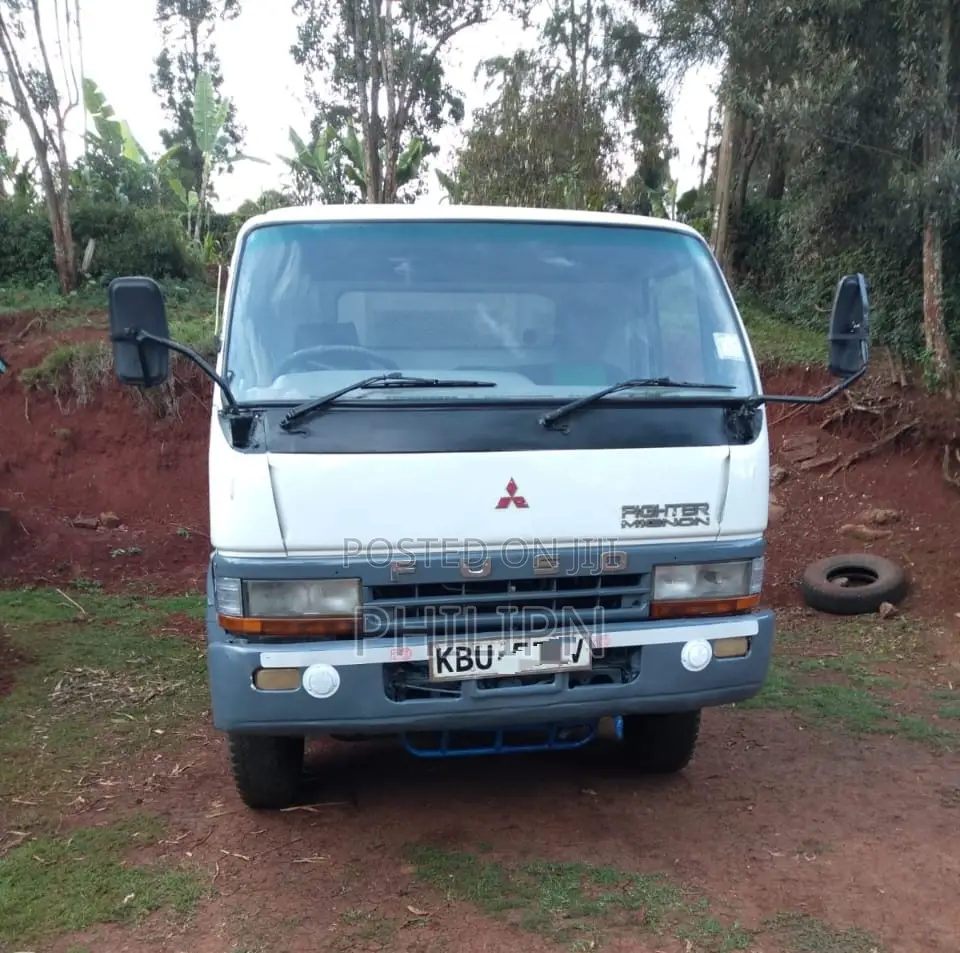 Mitsubishi Fh Mignon Tipper 2006