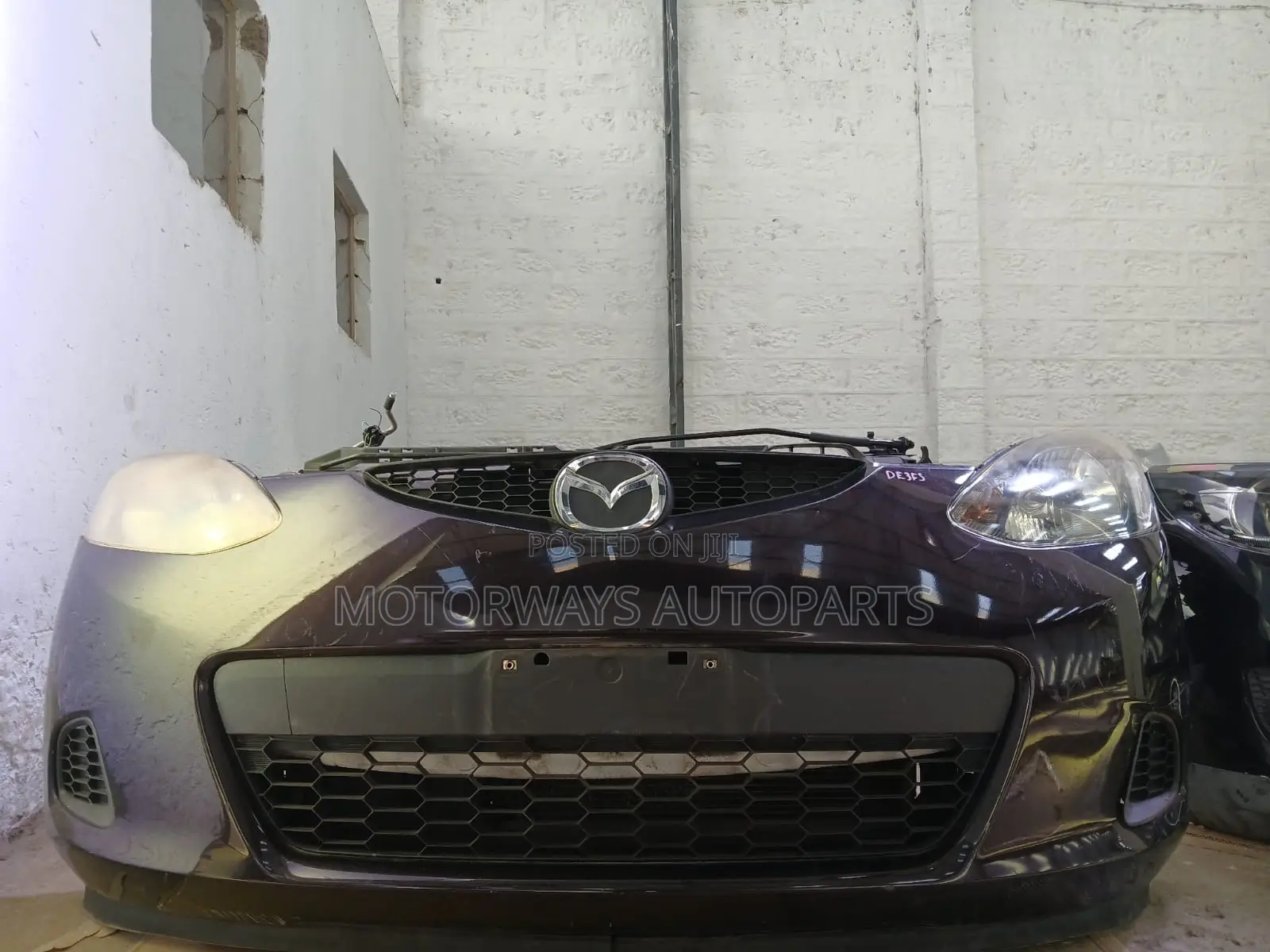Mazda Demio 2007-2012 Nosecut