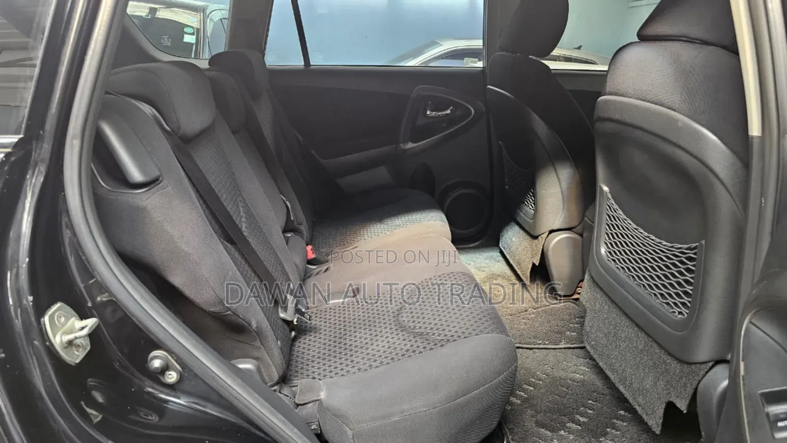 Toyota Vanguard 2013 Black