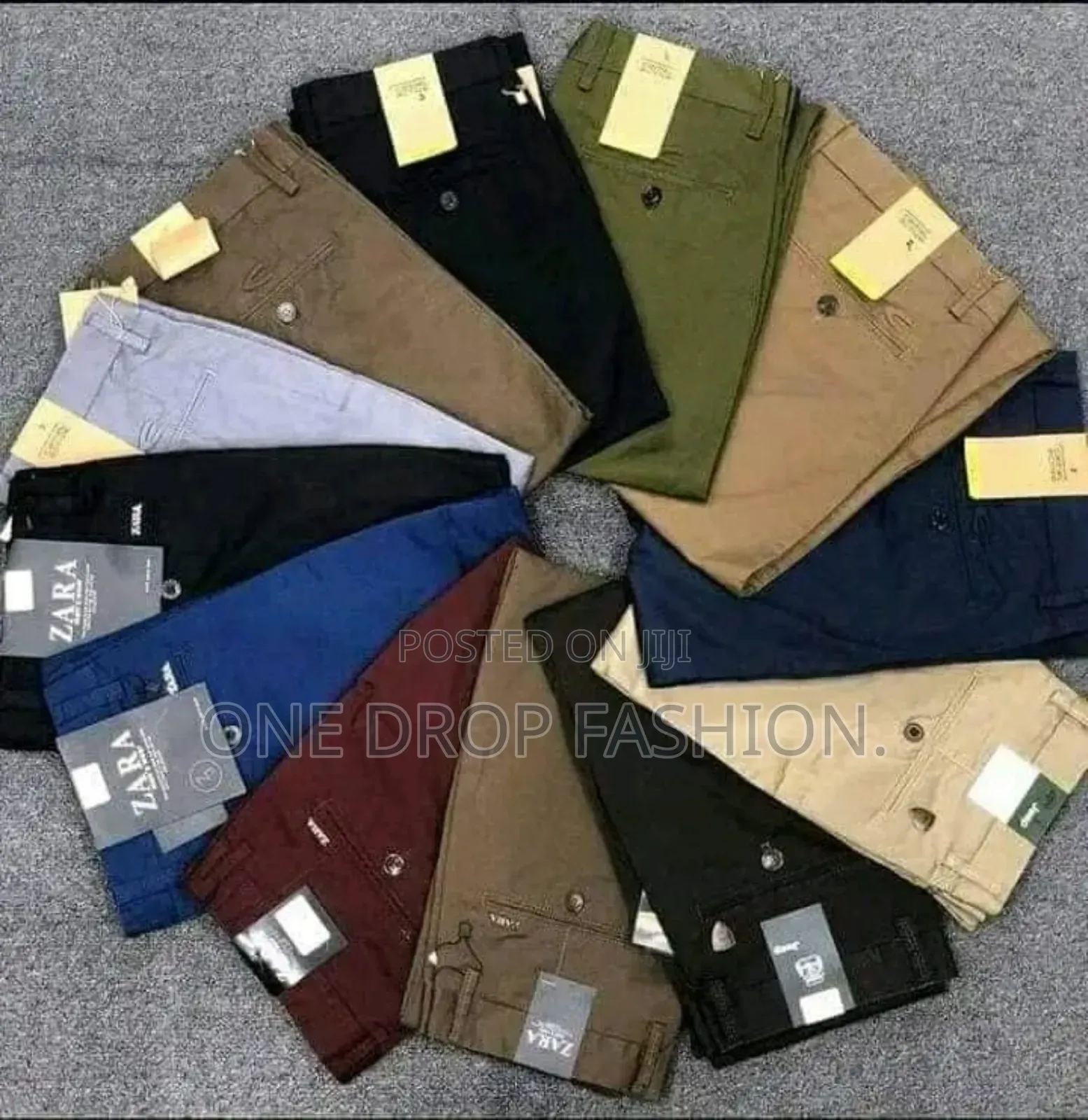Classy/Trendy Khakis 