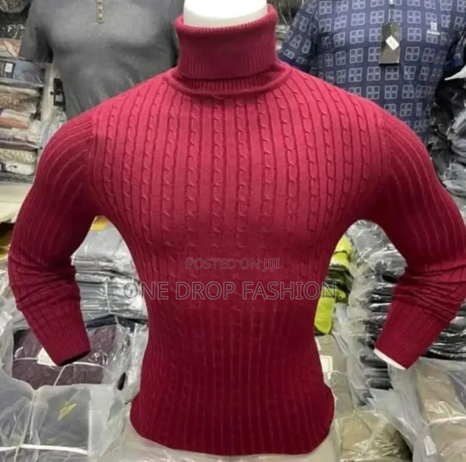 Unisex Fullneck 1