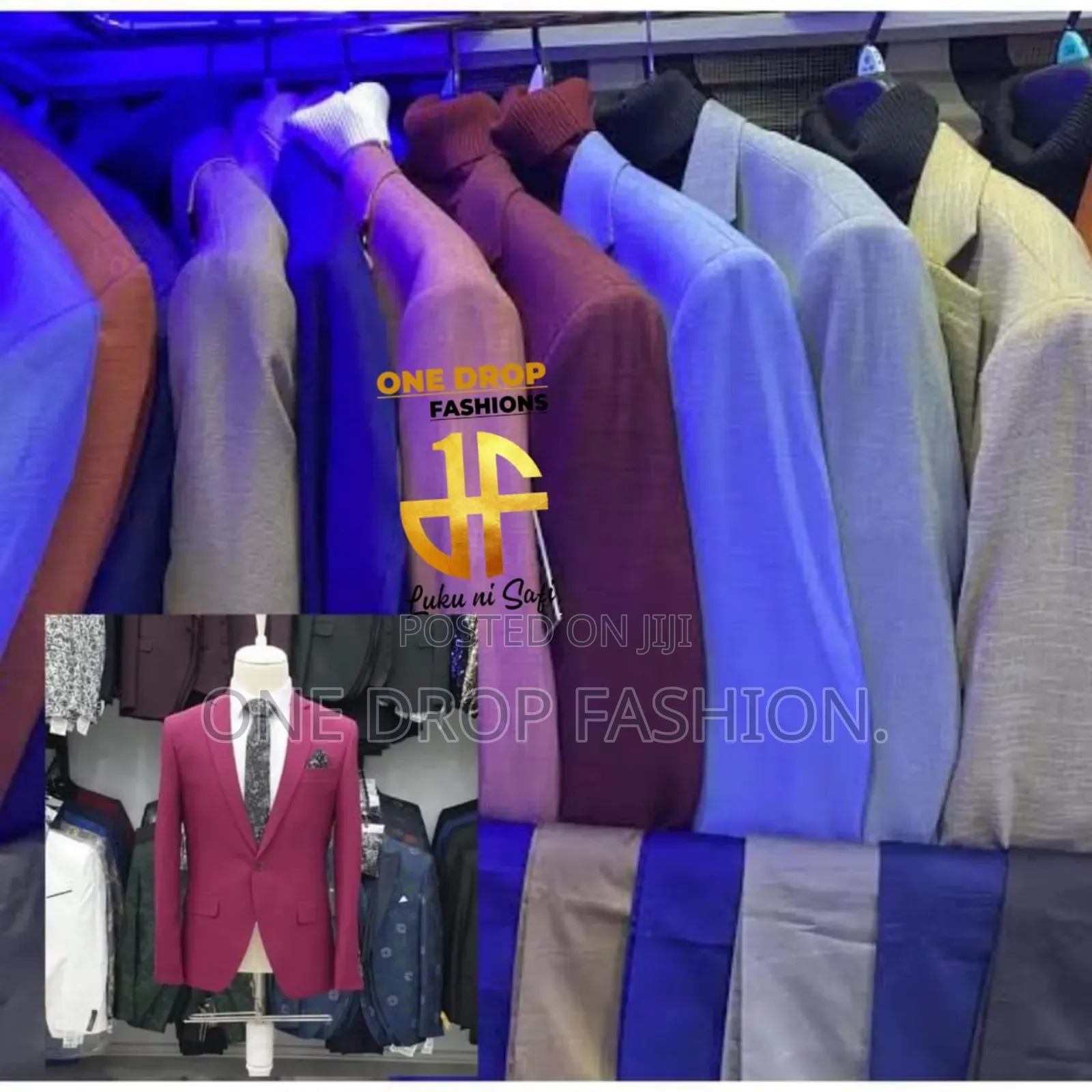 Slim Fitting Men Blazers