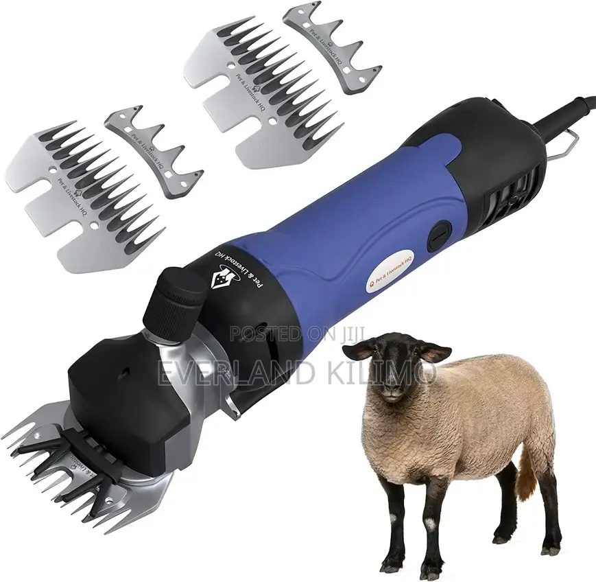 Electric Wool Shearing Machine