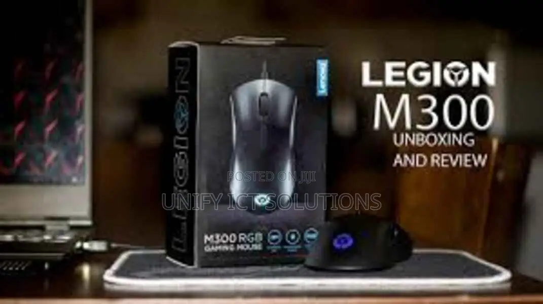 Lenovo Legion M300 RGB Gaming USB Mouse