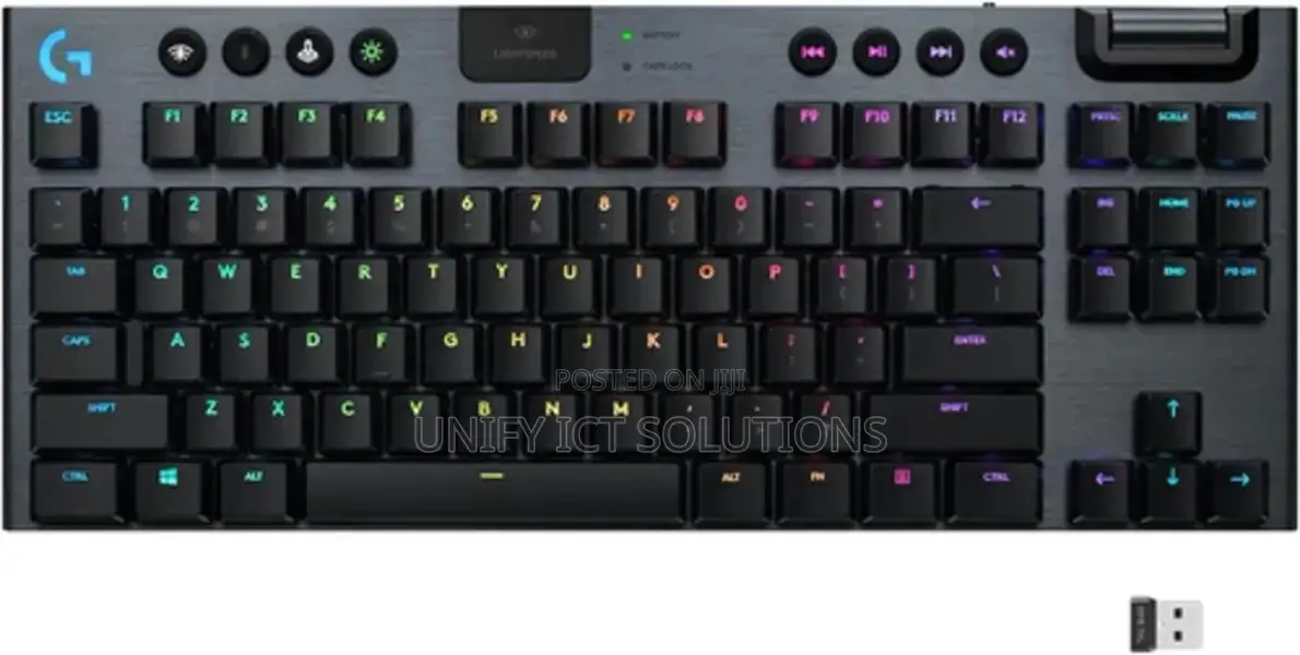 Logitech G G915 LIGHTSPEED Gaming Keyboard
