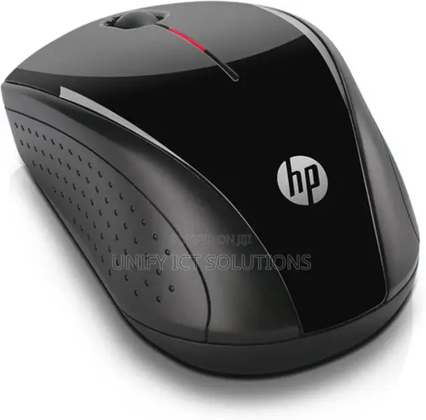HP Wireless Mouse X3000 Black