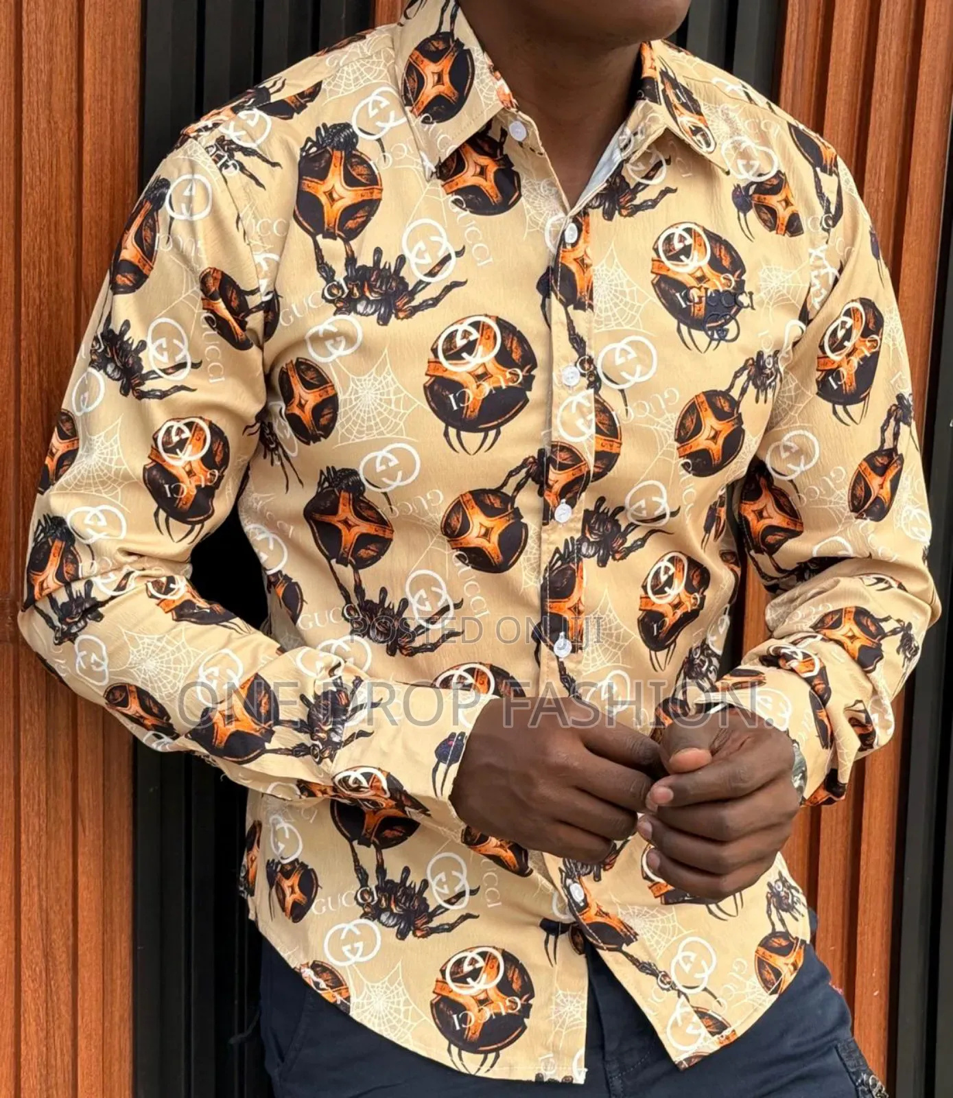 Men Floral Shirts