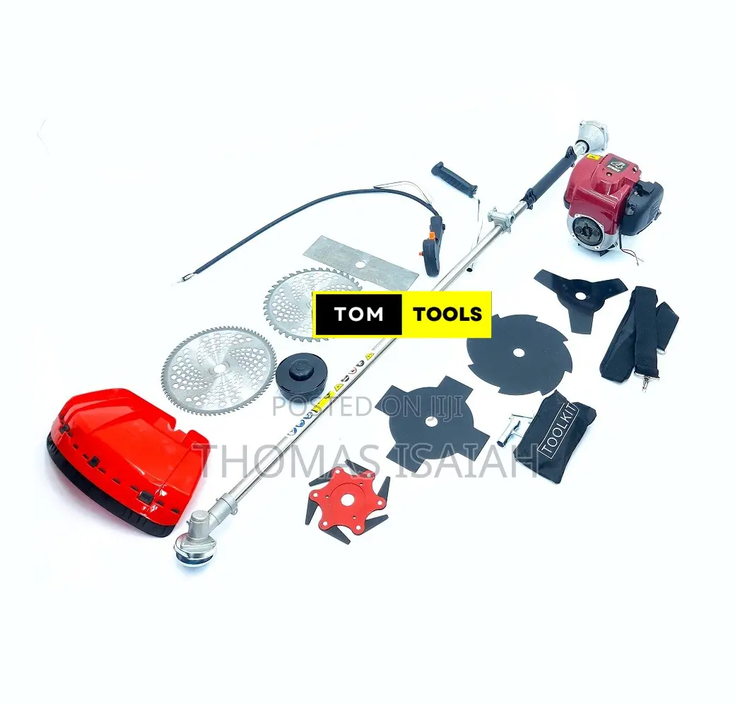 Golf Premium 4 Stroke Brushcutter With 8 Blades