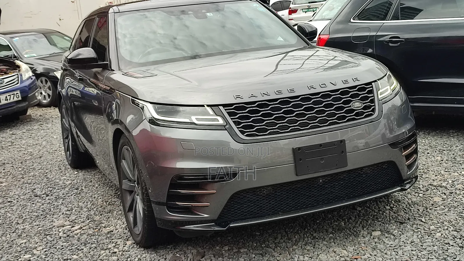 Land Rover Range Rover Velar 2017 Gray