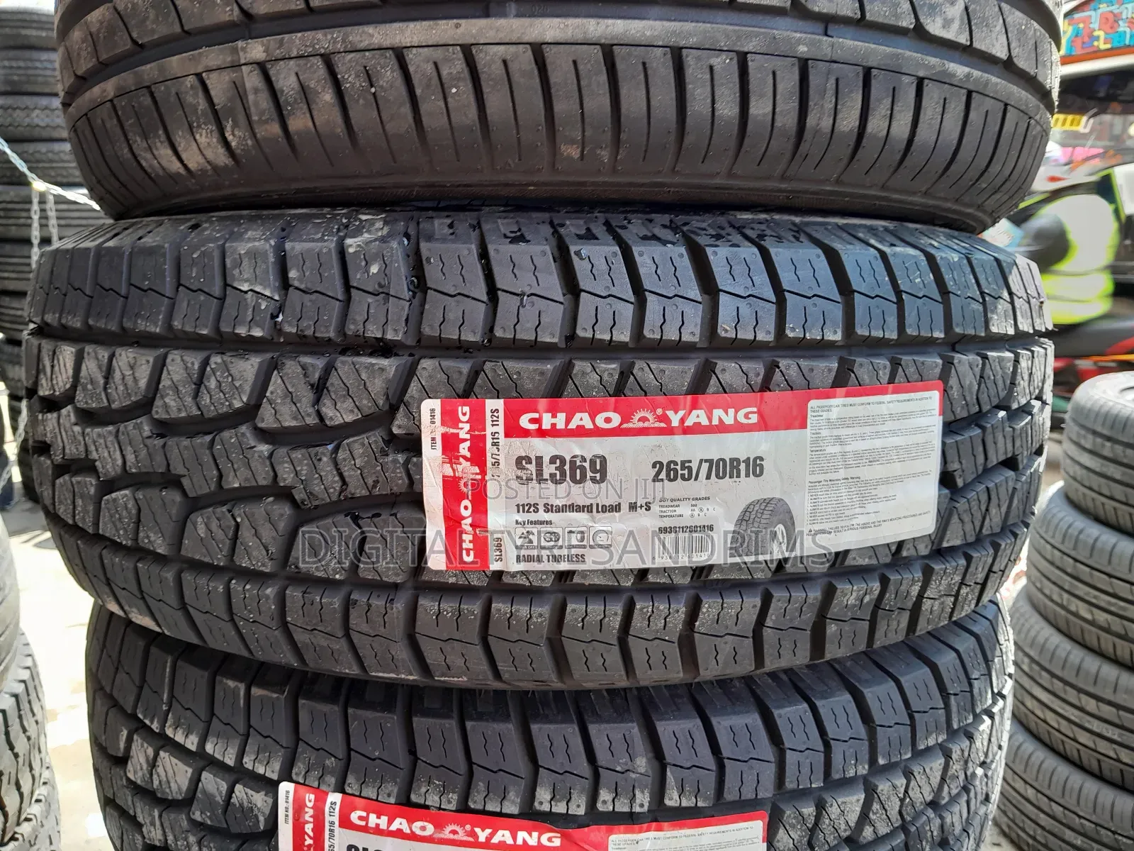 265/70r16 Chaoyang Tyres Brand New