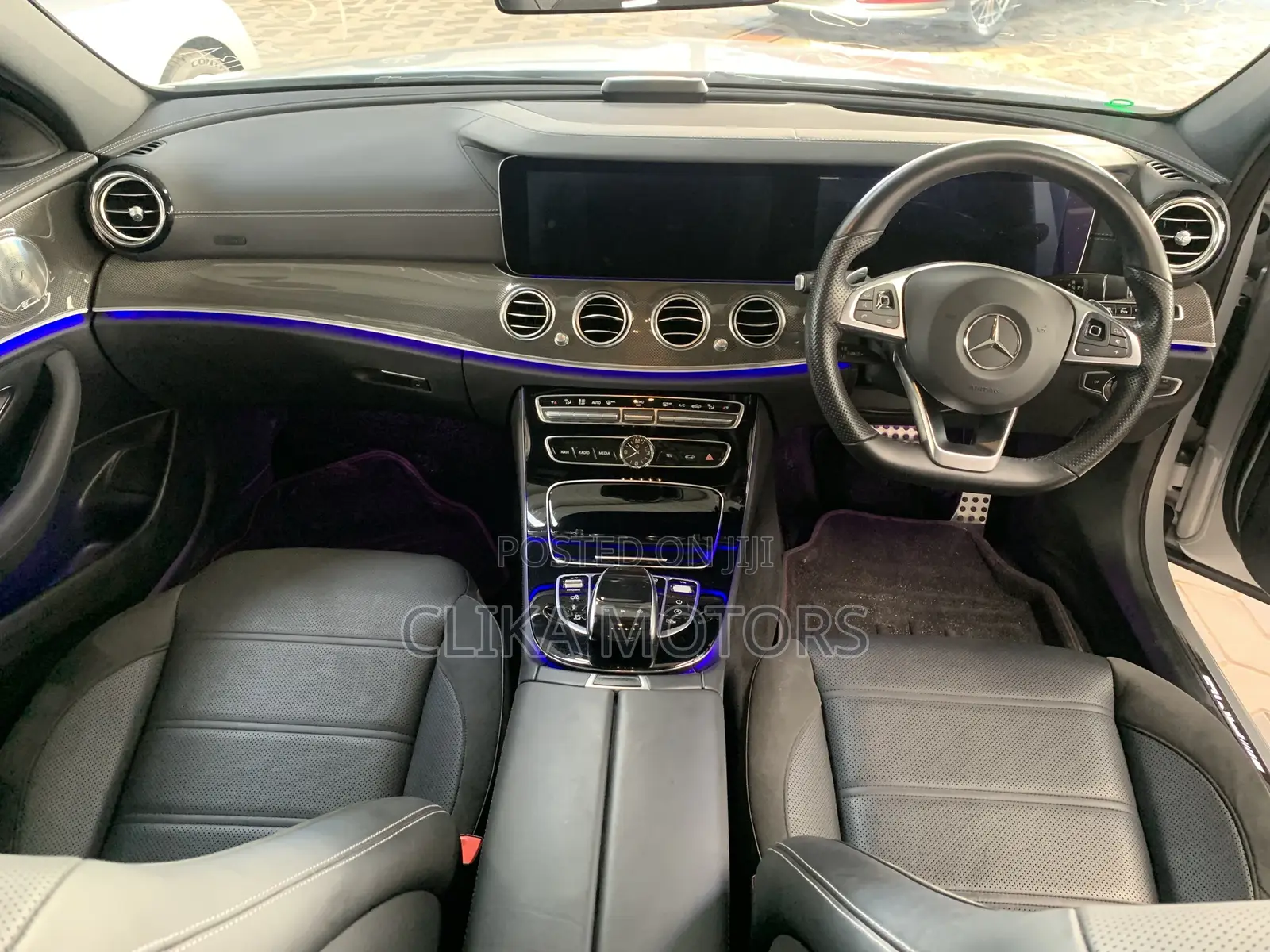 Mercedes-Benz E43 AMG 3.0 AWD 2017 Silver