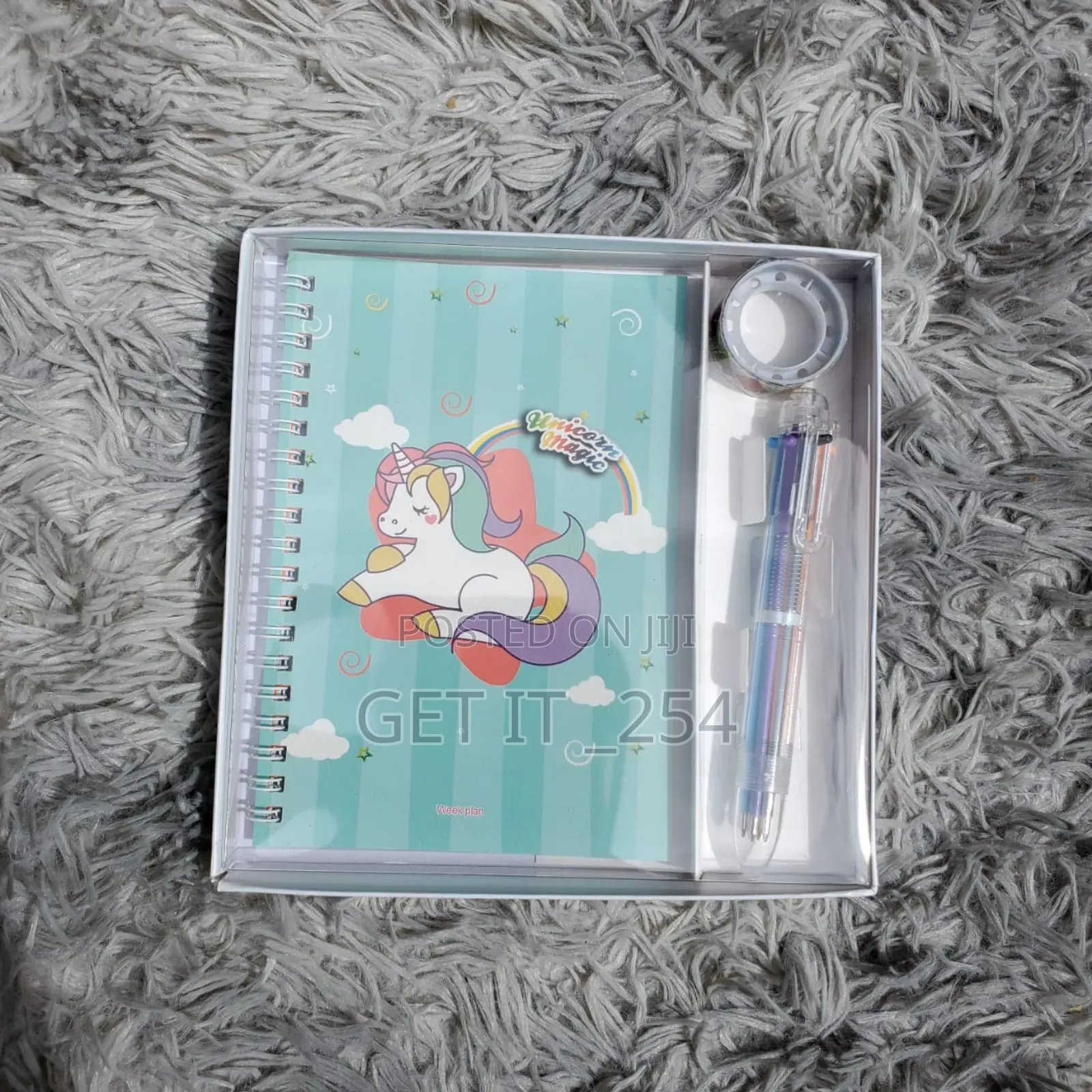 *3 In1 Unicorn Notebook*.