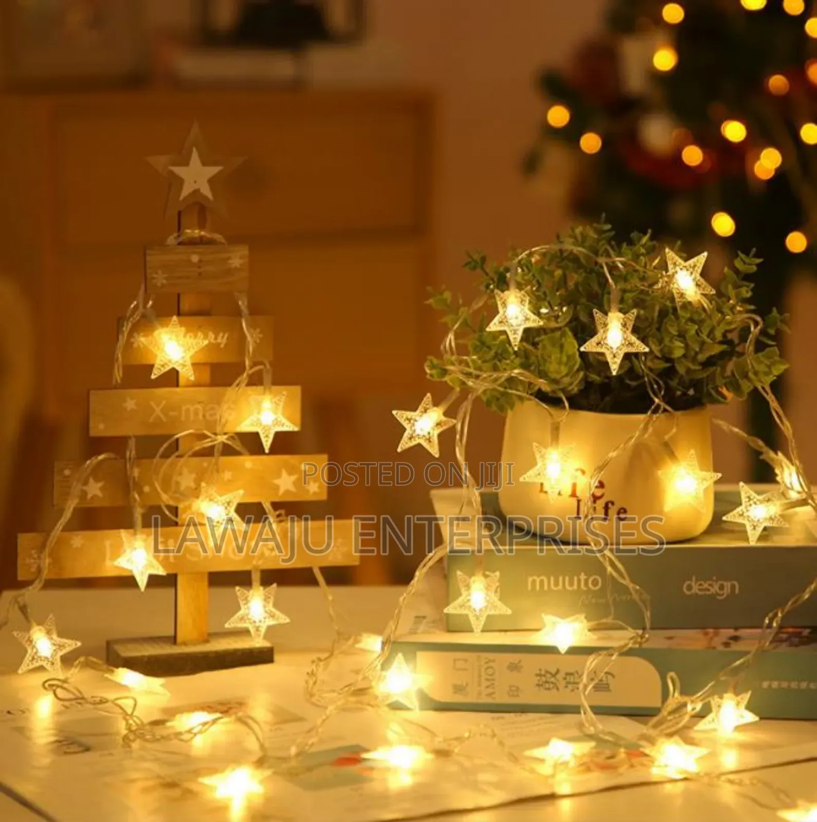 Star Shaped Christmas Lights
