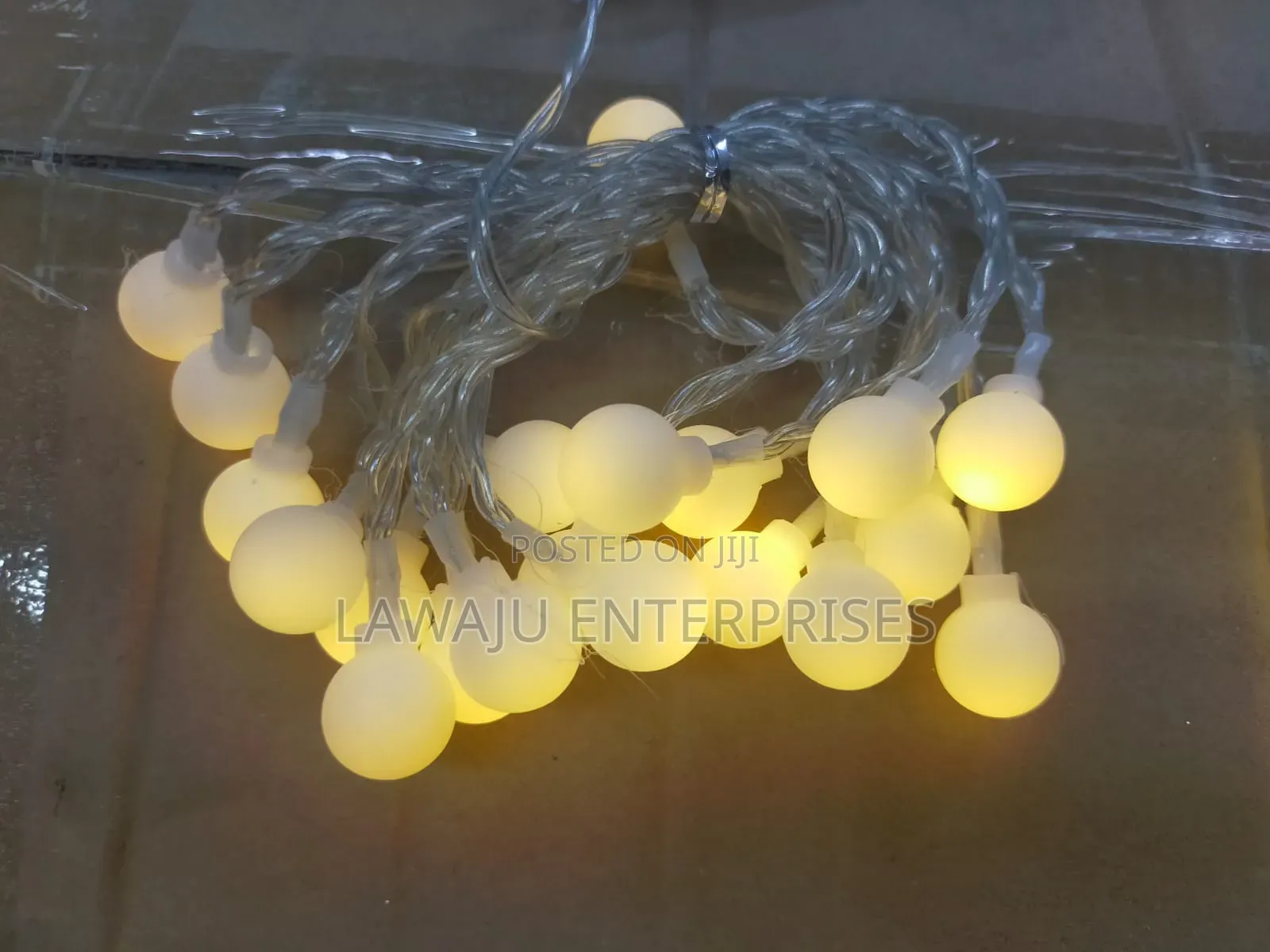 Round Shape Christmas Lights