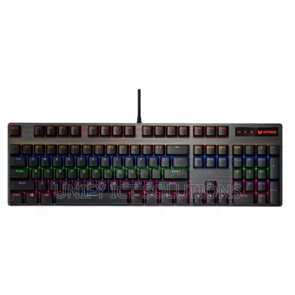 Rapoo V500 Pro Wired USB Mechanical Gaming Keyboard