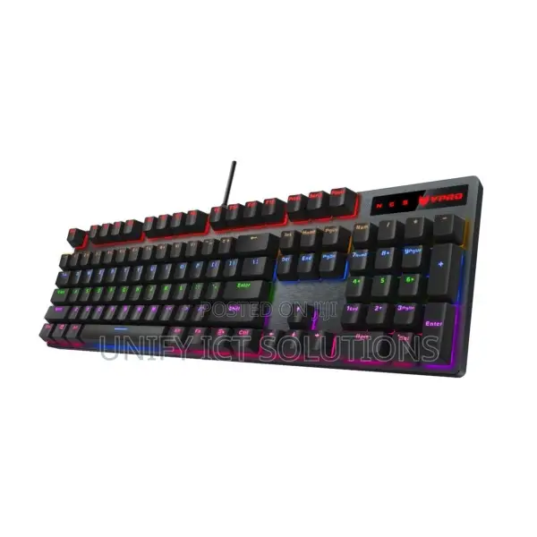 Rapoo V500 Pro Wired USB Mechanical Gaming Keyboard
