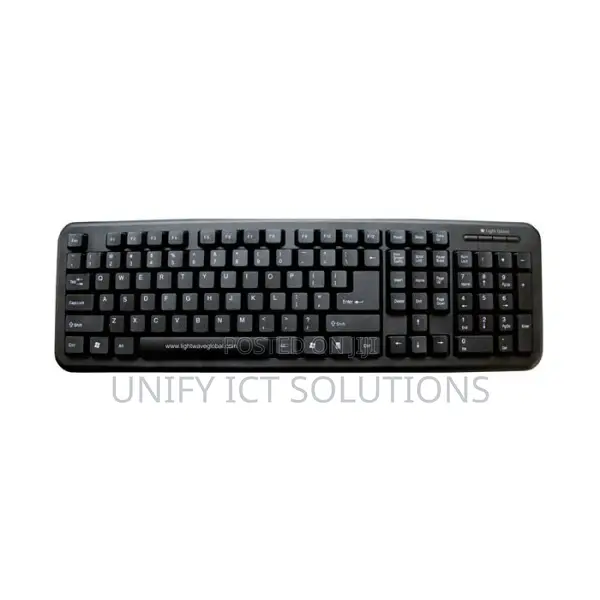 Lightwave Kb03 Usb Standard English Keyboard