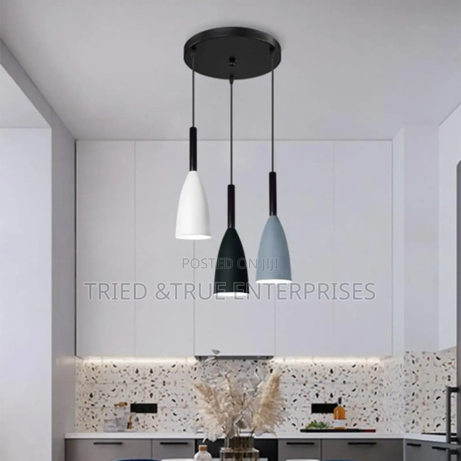 Hanging Pendants Light 3 in 1 Beautiful Design Qw7yf