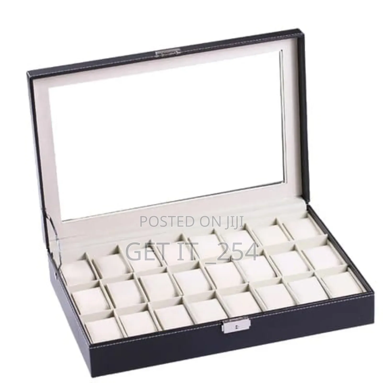*24 Slots Watch Organizer/Storage Box