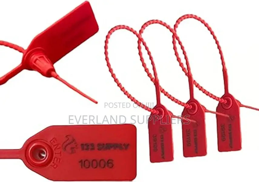 Tamper-Proof Safety Seals